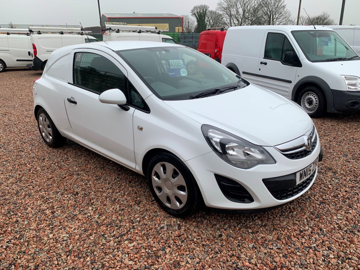 Used Vauxhall Corsa 2015 Corsa Van 1 3 Cdti DIRECT BRIT TELECOM NOW