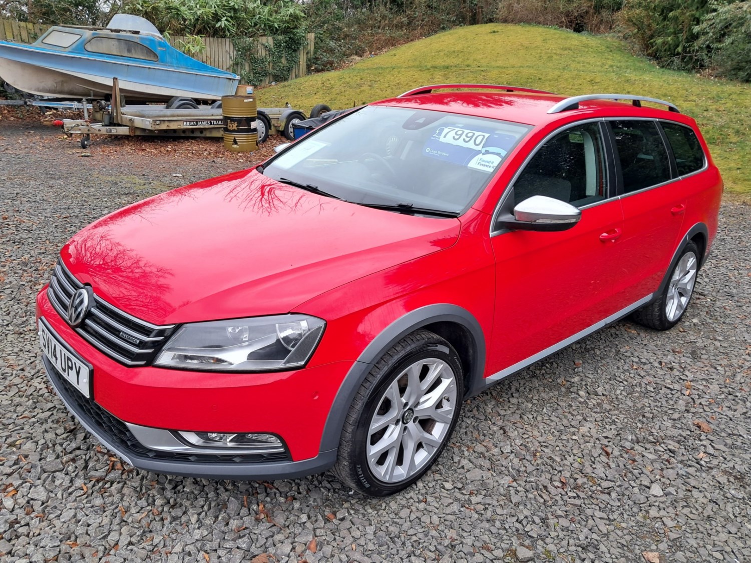 Used Volkswagen Passat Alltrack Tdi Bluemotion Tech Motion Doors