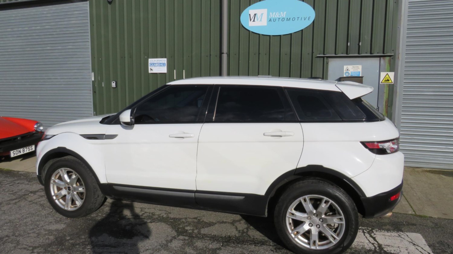 Used Land Rover Range Rover Evoque Sd Pur Door Auto Doors