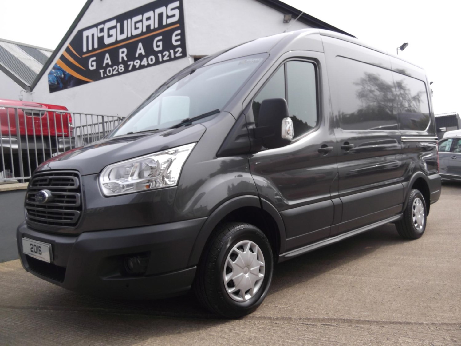 Used Ford Transit TREND TDCi 125ps L2 MWB H2 MR Tow Bar