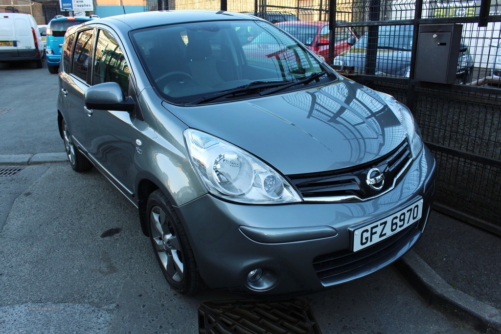 Nissan Note Listing Image