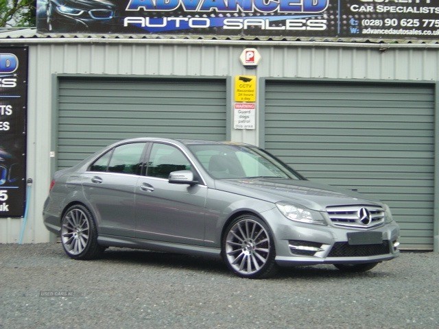 Mercedes-Benz C-Class Listing Image