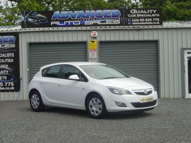 Vauxhall Astra Listing Image