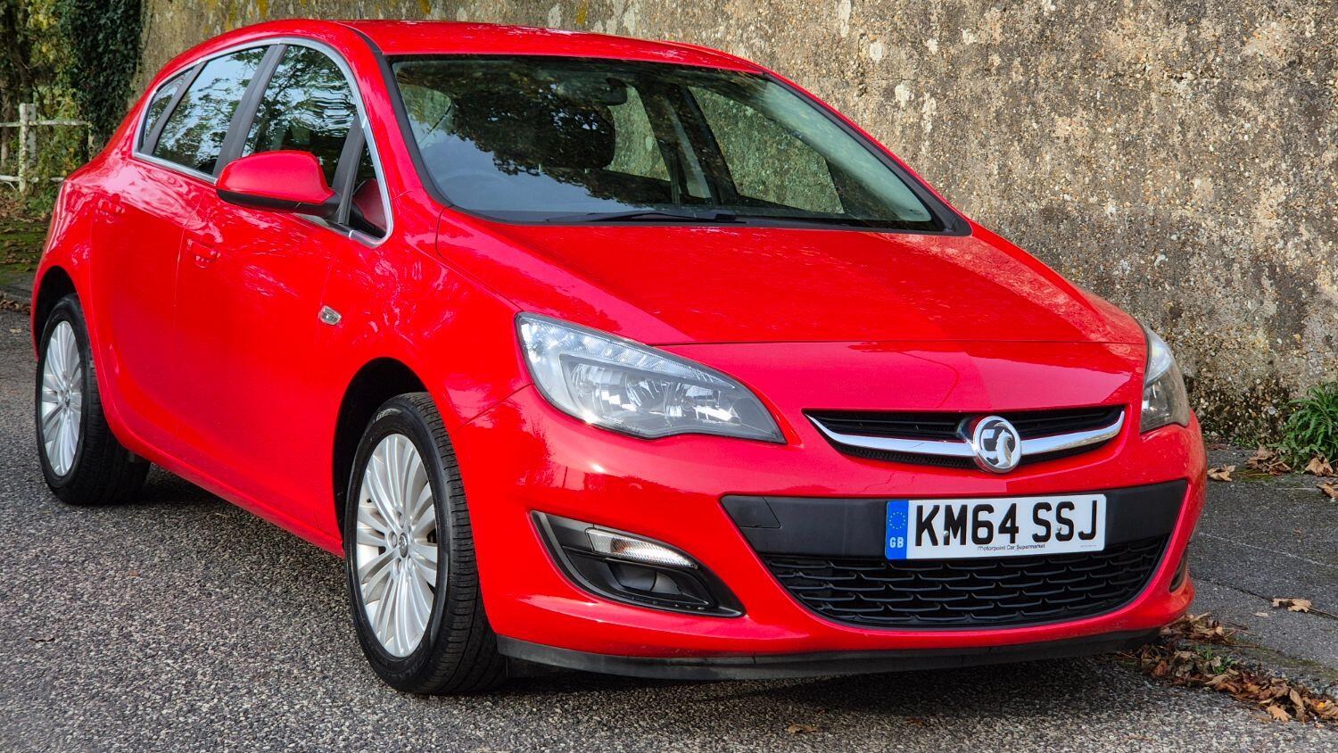 Vauxhall Astra Listing Image