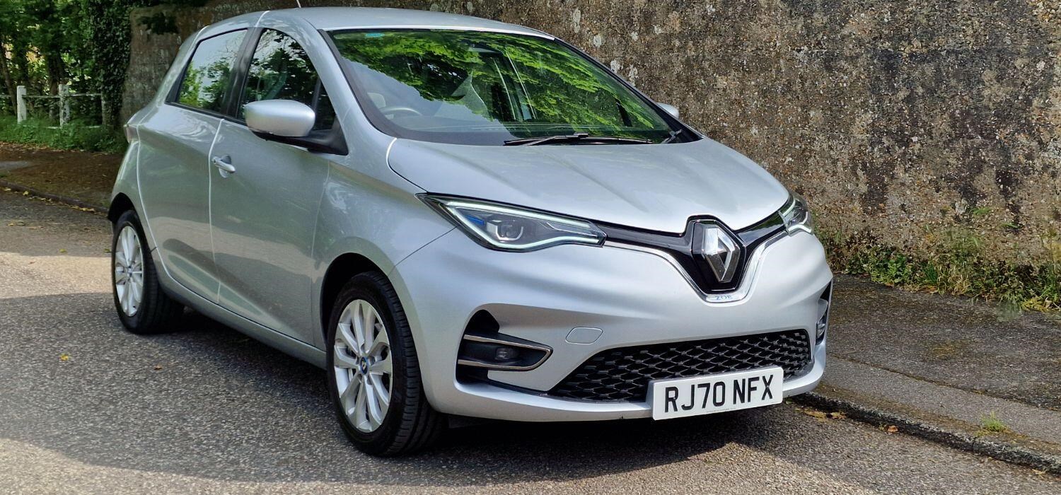 Renault Zoe Listing Image