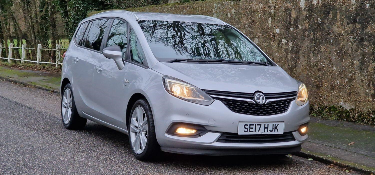 Vauxhall Zafira Tourer Listing Image