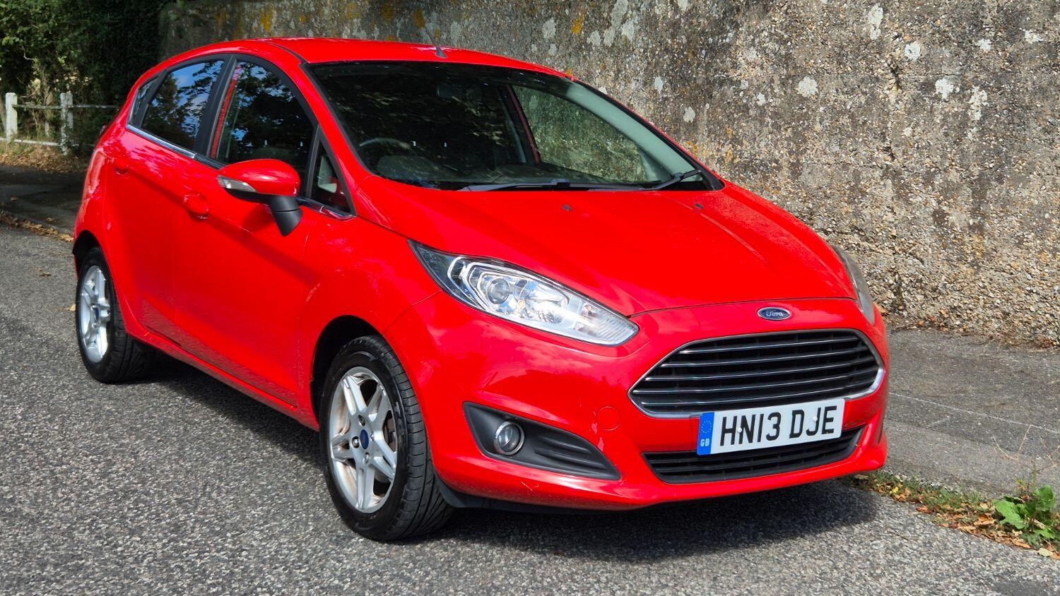 Ford Fiesta Listing Image