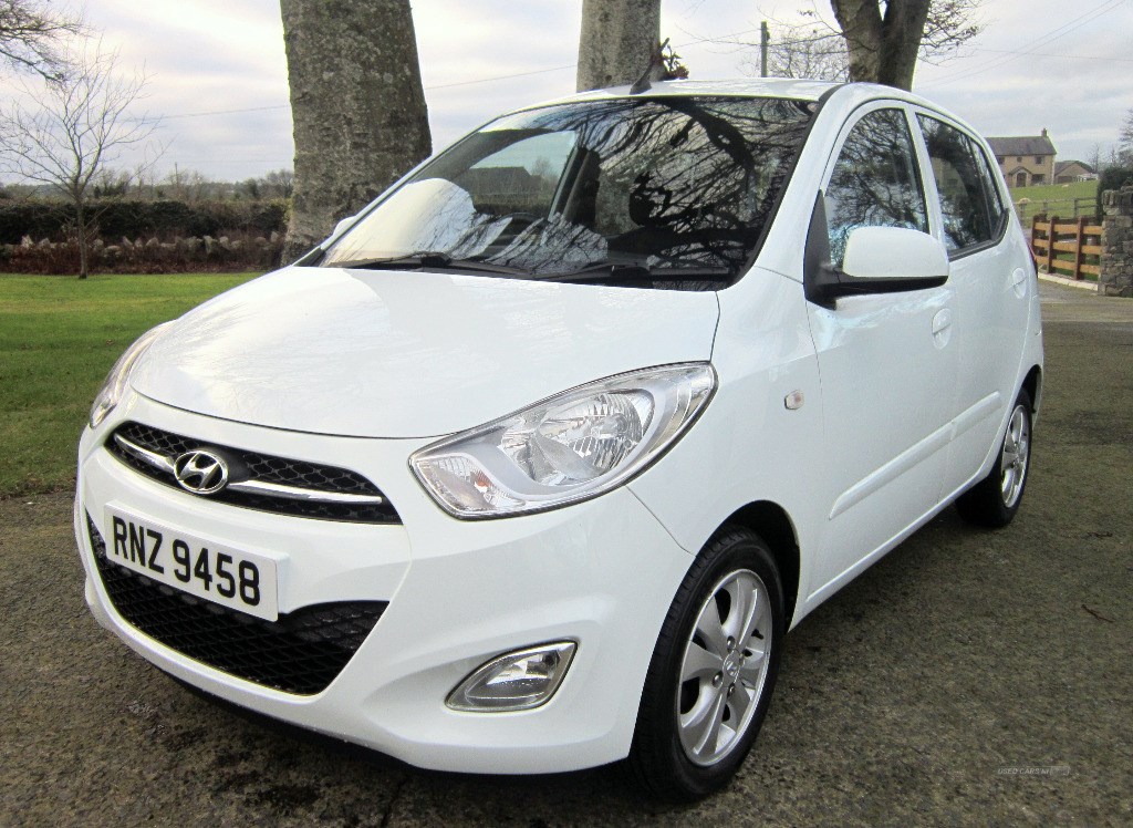 Hyundai i10 Listing Image