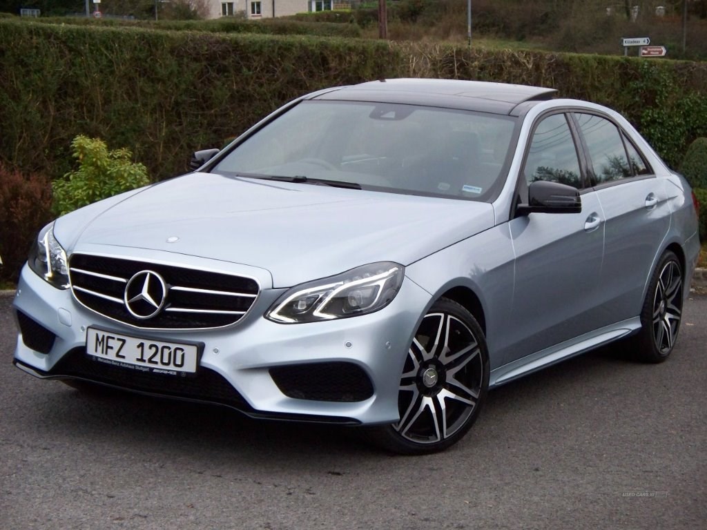 Mercedes-Benz E-Class Listing Image