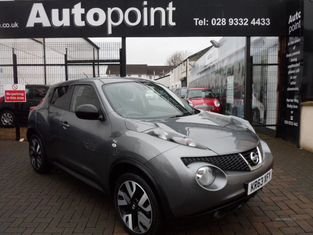 Nissan Juke Listing Image