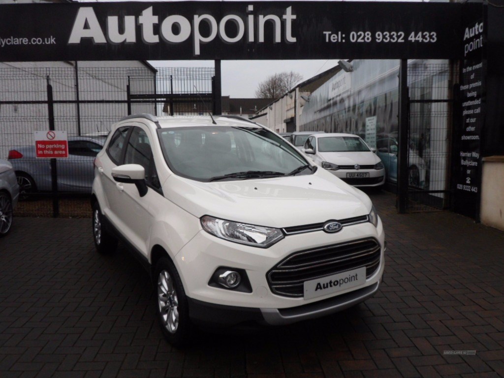 Ford EcoSport Listing Image