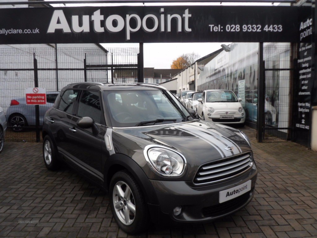 MINI Countryman Listing Image