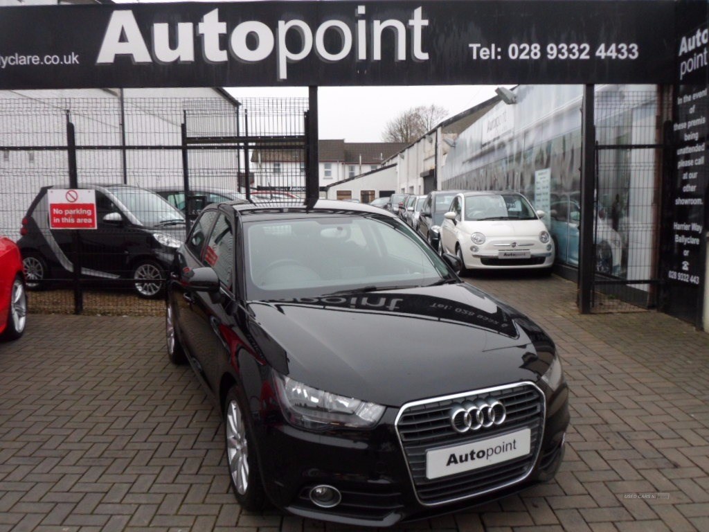 Audi A1 Listing Image