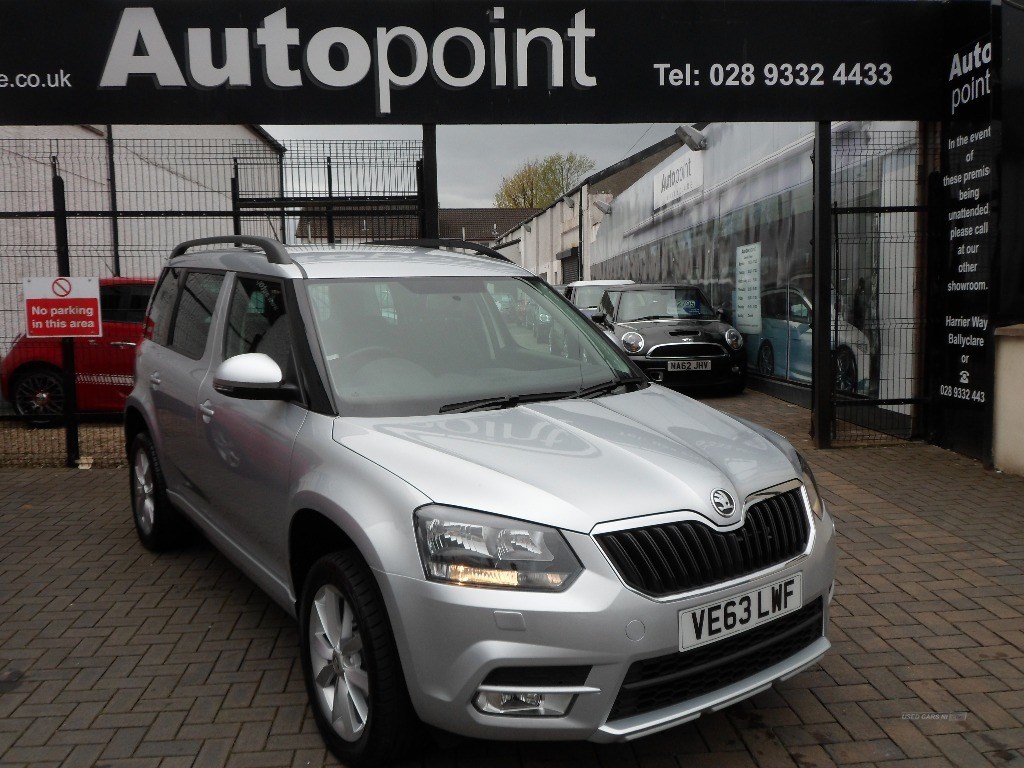 Skoda Yeti Listing Image