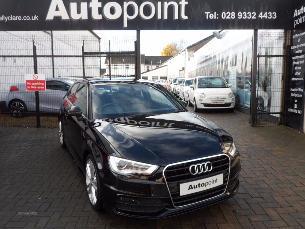 Audi A3 Listing Image