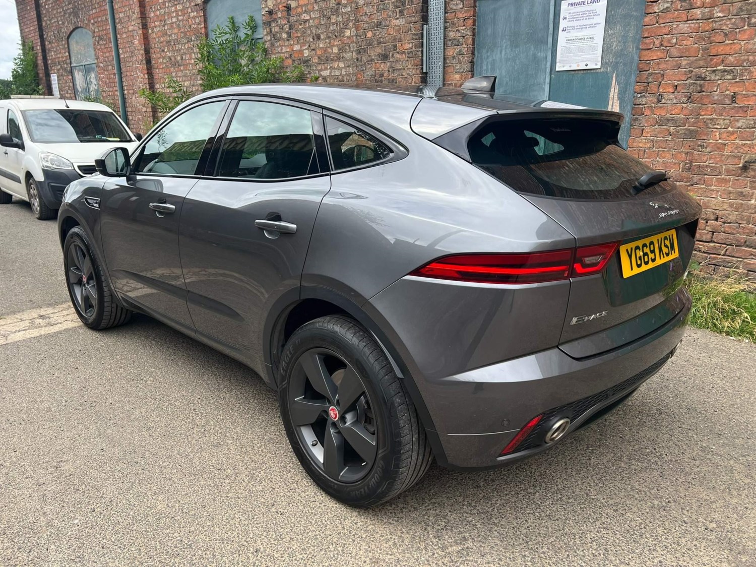 Jaguar E-PACE Listing Image