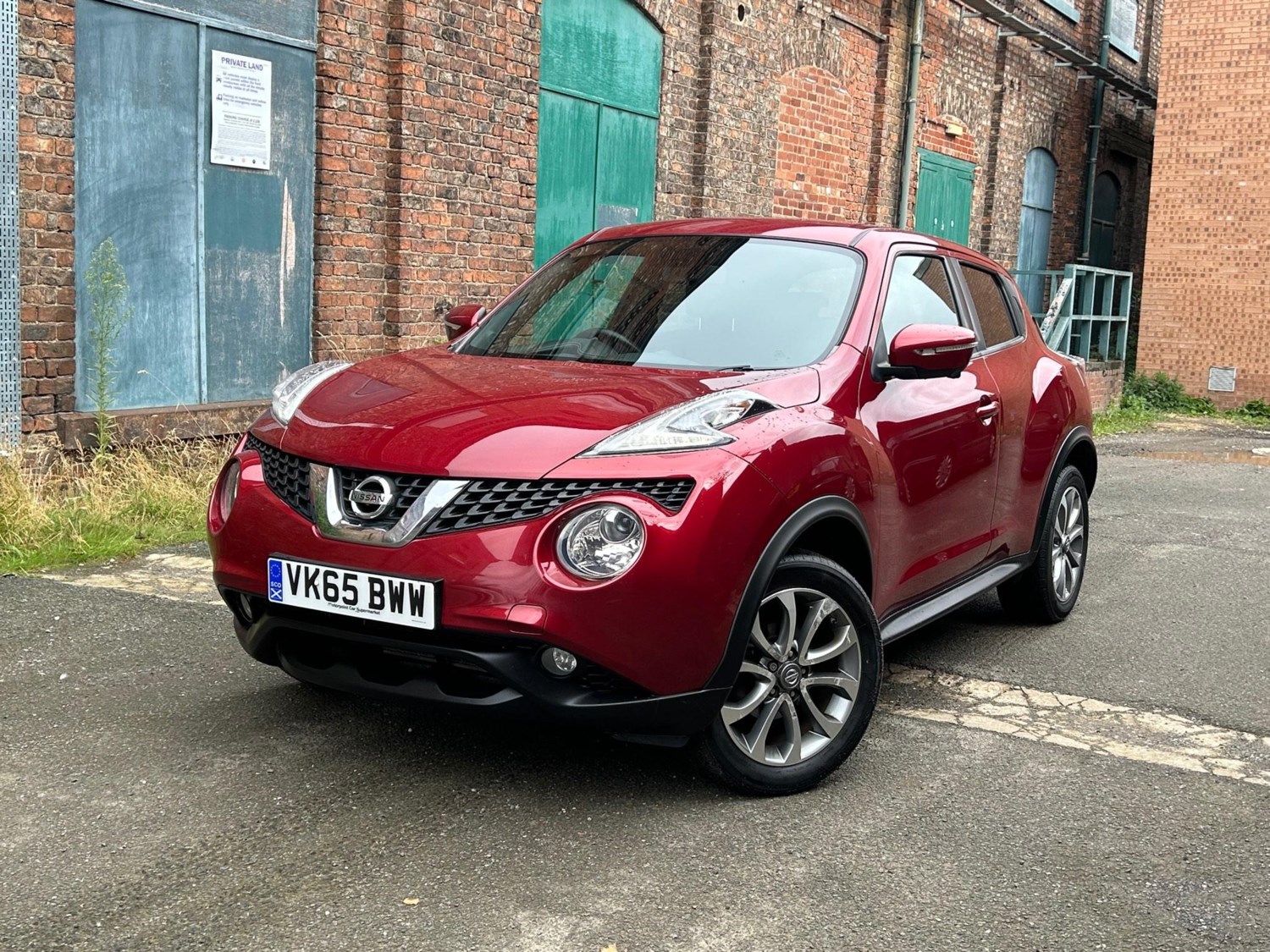 Nissan Juke Listing Image