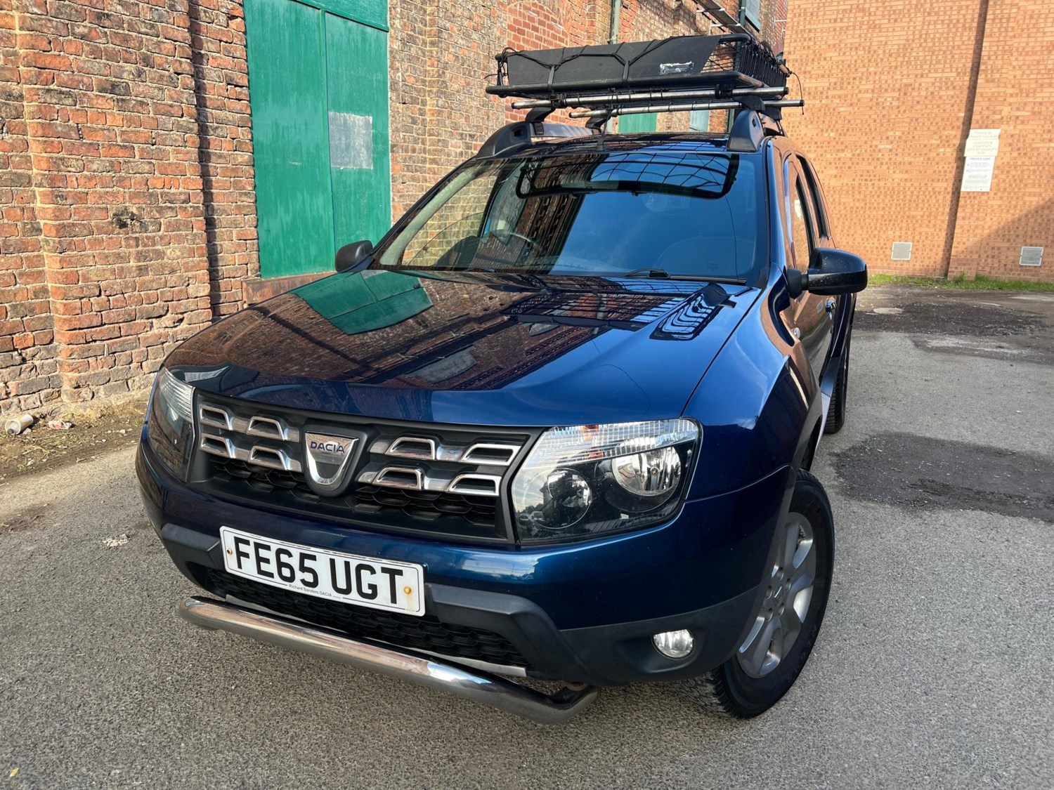 Dacia Duster Listing Image