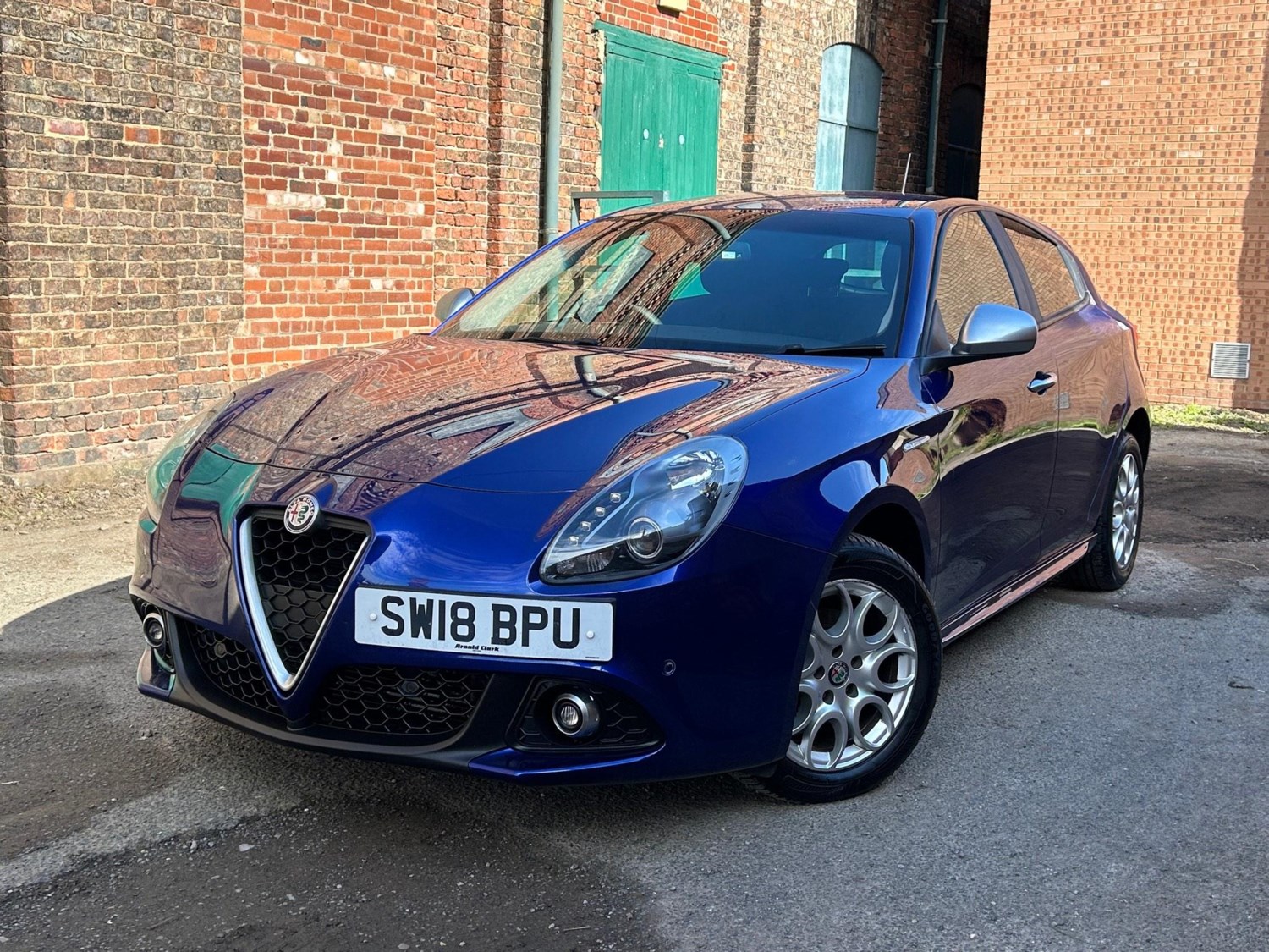 Alfa Romeo Giulietta Listing Image