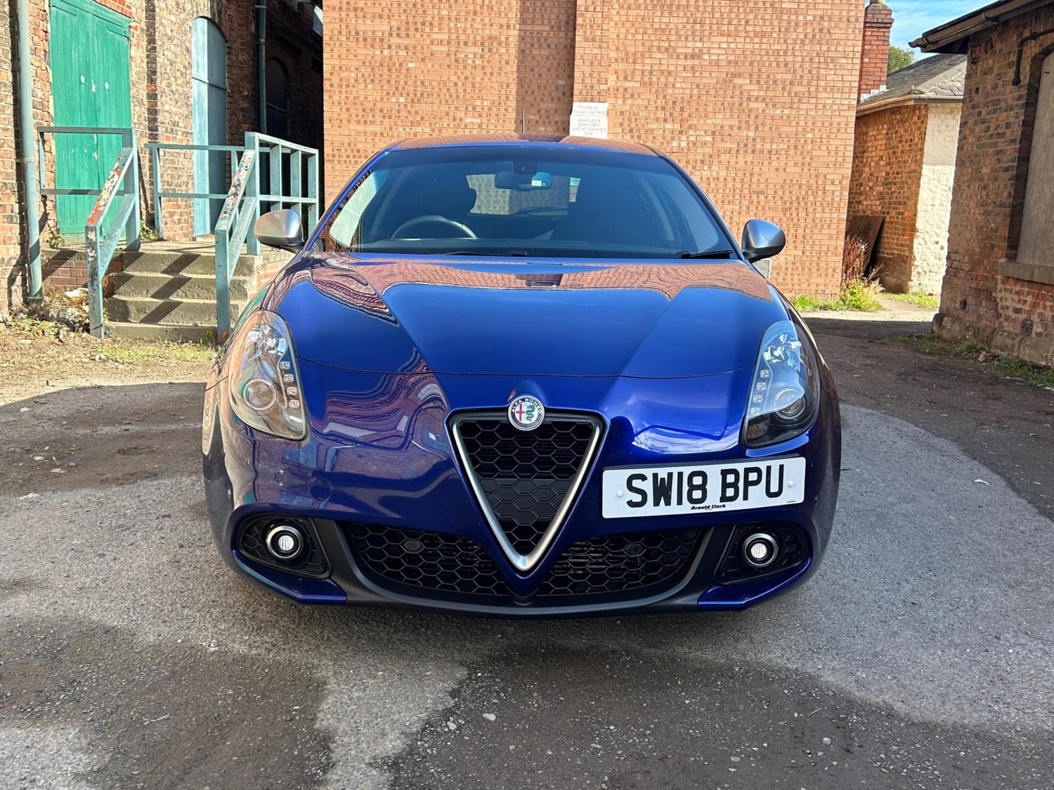 Alfa Romeo Giulietta Listing Image