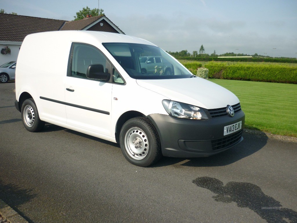 Volkswagen Caddy Listing Image