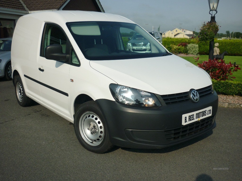 Volkswagen Caddy Listing Image