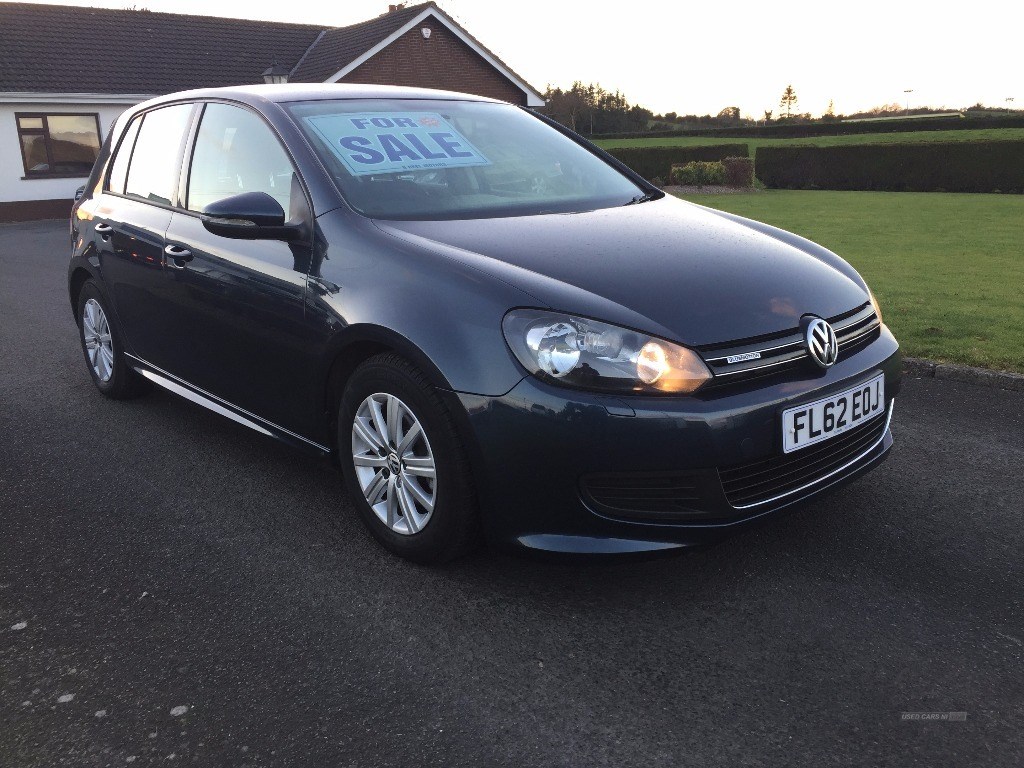 Volkswagen Golf Listing Image