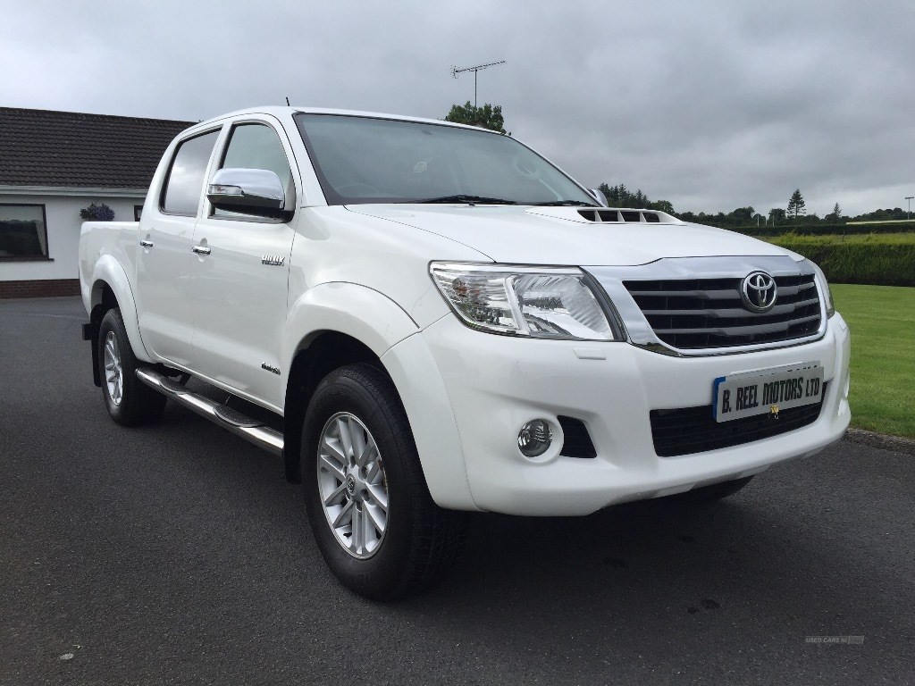 Toyota Hilux Listing Image