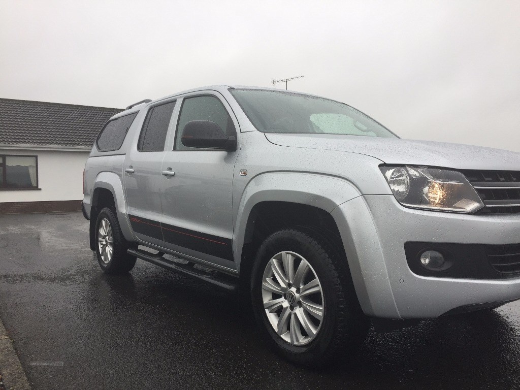 Volkswagen AMAROK Listing Image