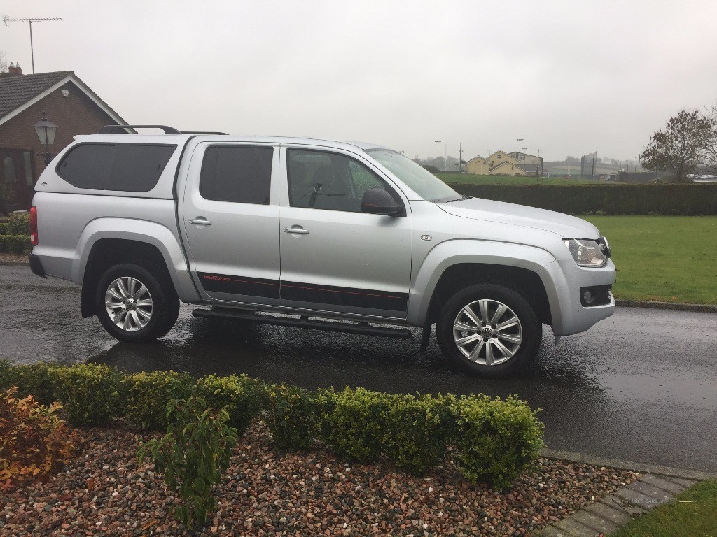 Volkswagen AMAROK Listing Image