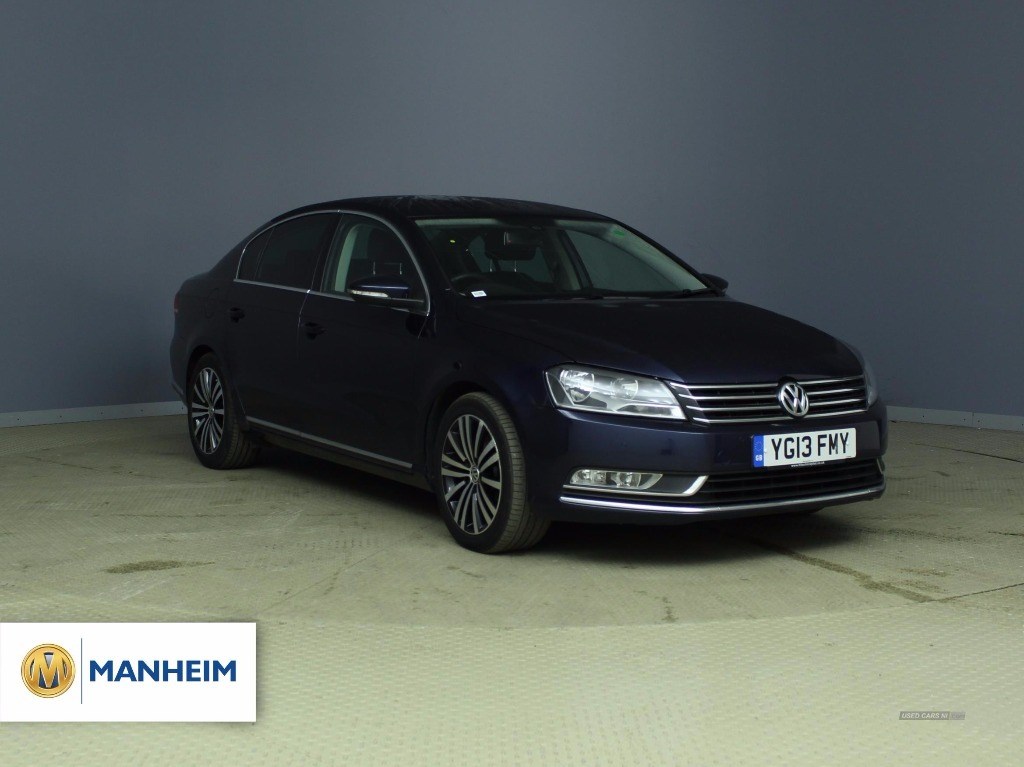 Volkswagen Passat Listing Image