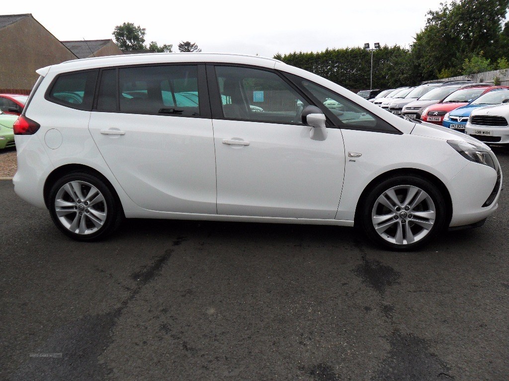 Vauxhall Zafira Tourer Listing Image