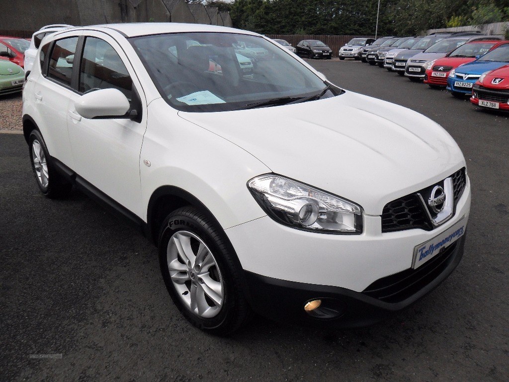 Nissan Qashqai Listing Image