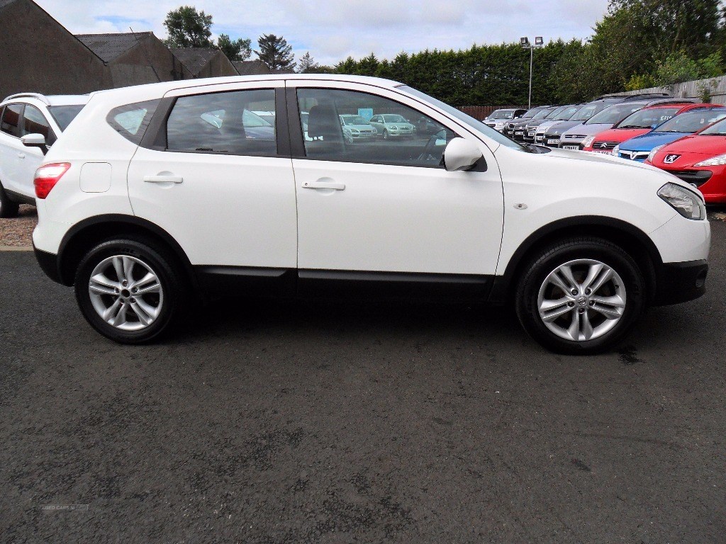 Nissan Qashqai Listing Image