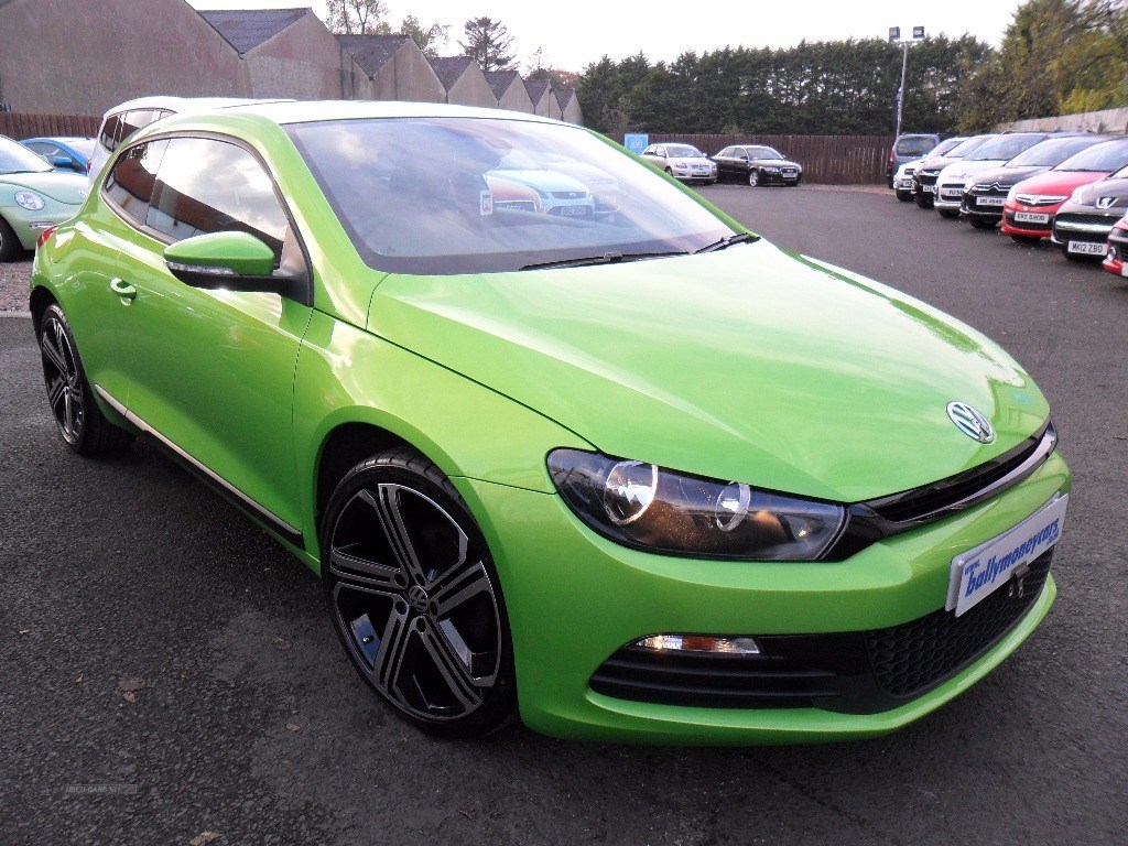 Volkswagen Scirocco Listing Image