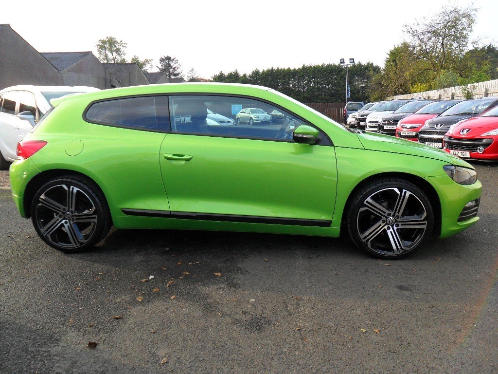 Volkswagen Scirocco Listing Image