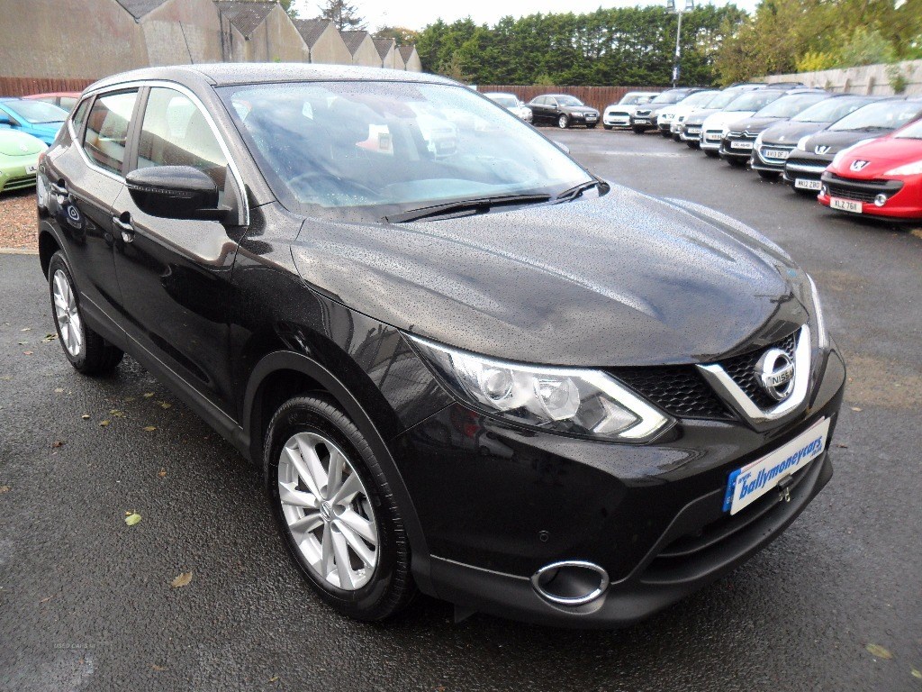 Nissan Qashqai Listing Image