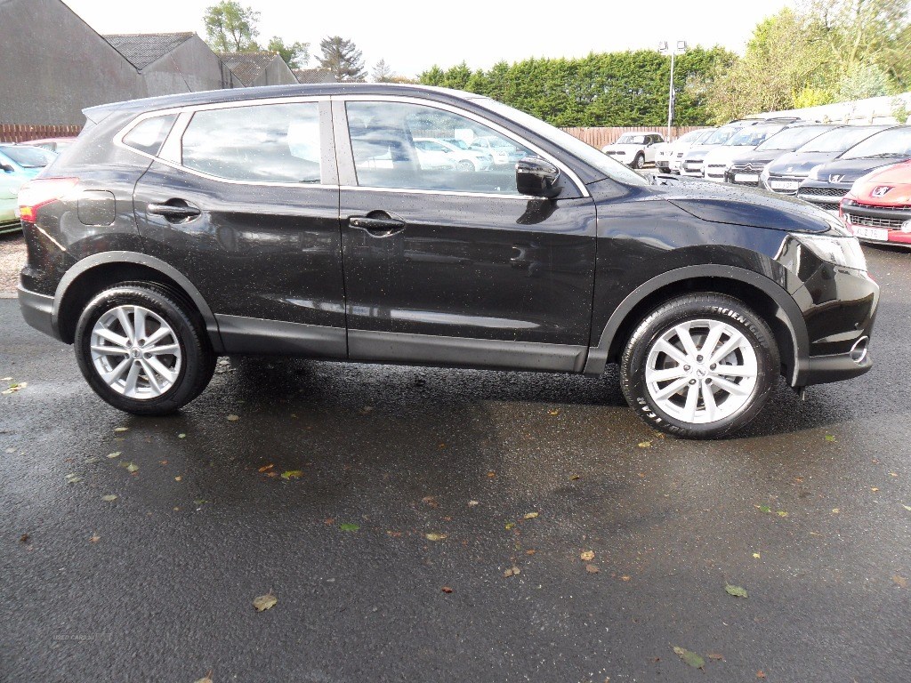 Nissan Qashqai Listing Image