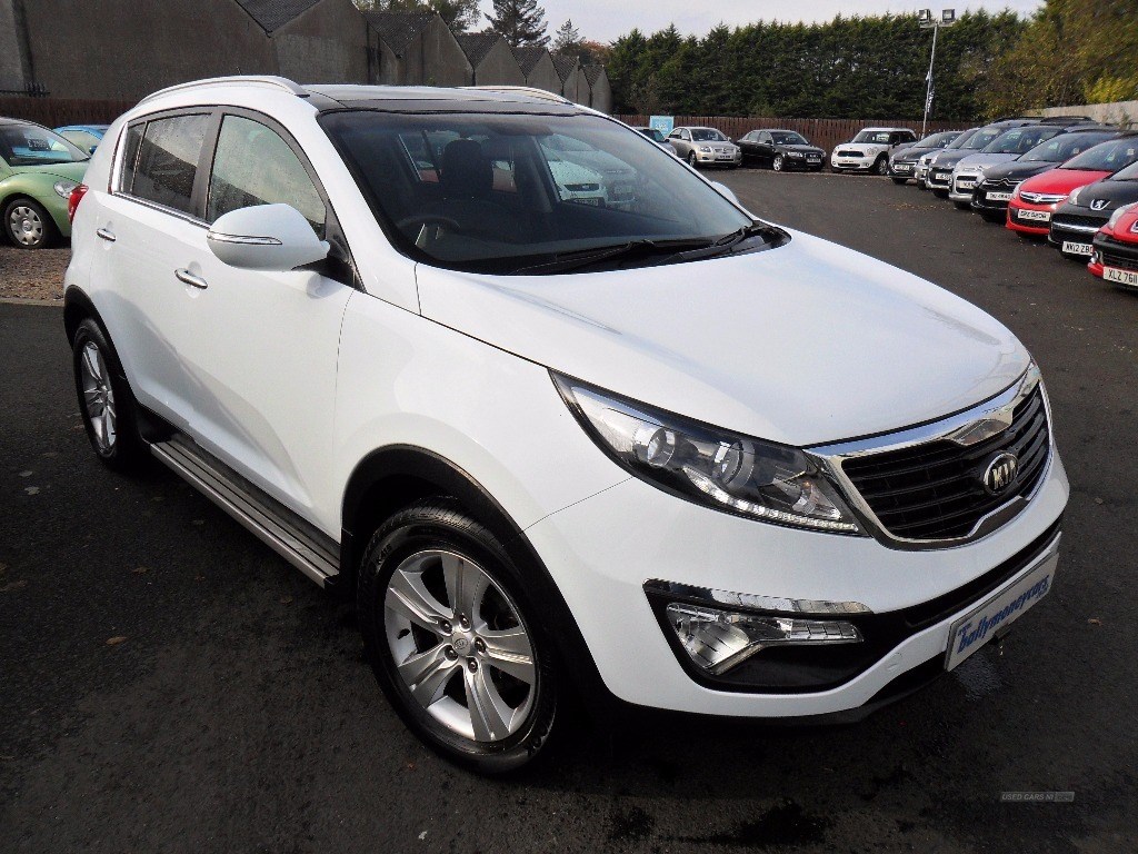 Kia Sportage Listing Image