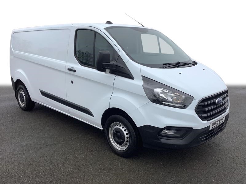 Ford Transit Custom Listing Image