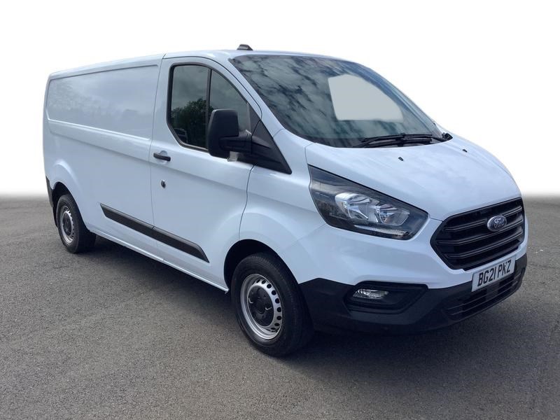 Ford Transit Custom Listing Image