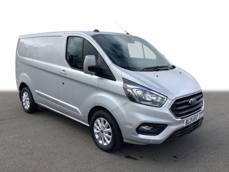 Ford Transit Custom Listing Image