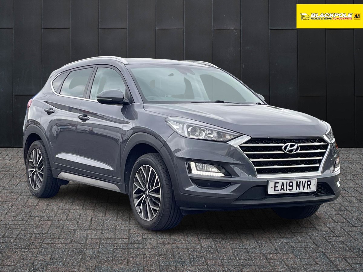 Hyundai TUCSON Listing Image