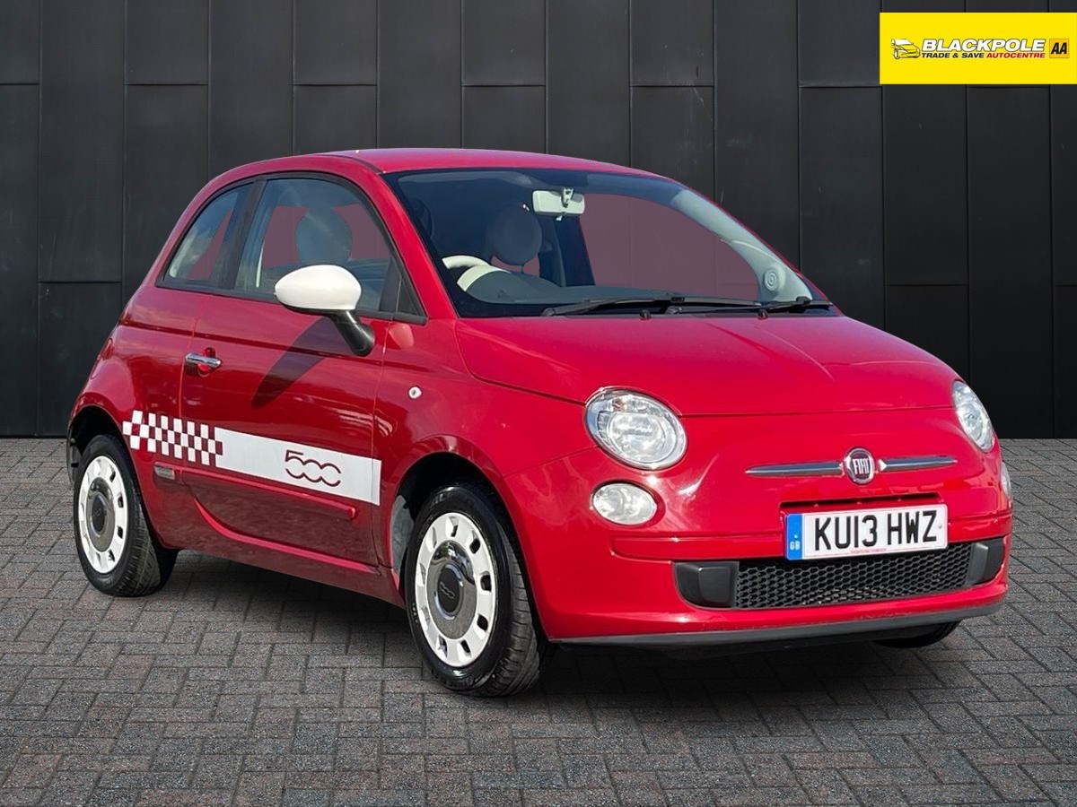 Fiat 500 Listing Image