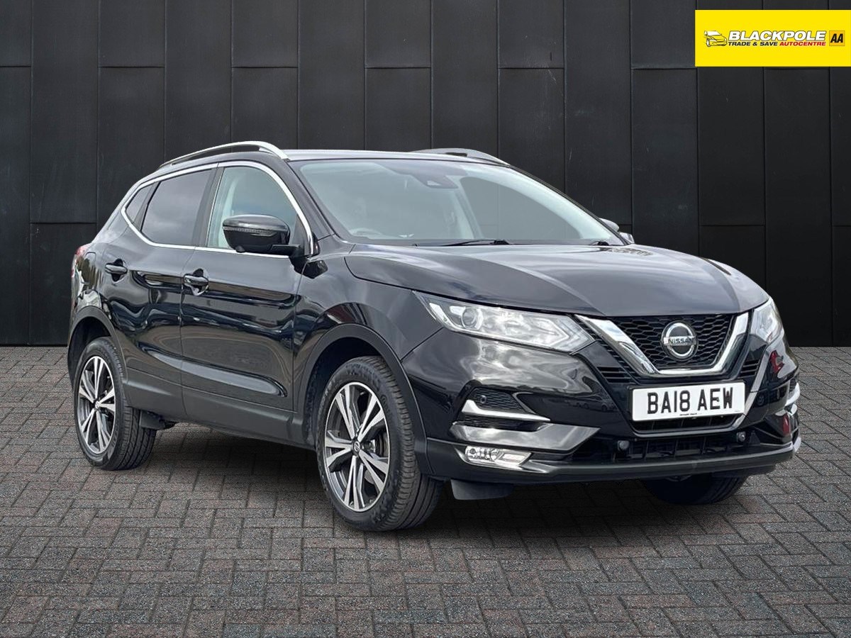 Nissan Qashqai Listing Image