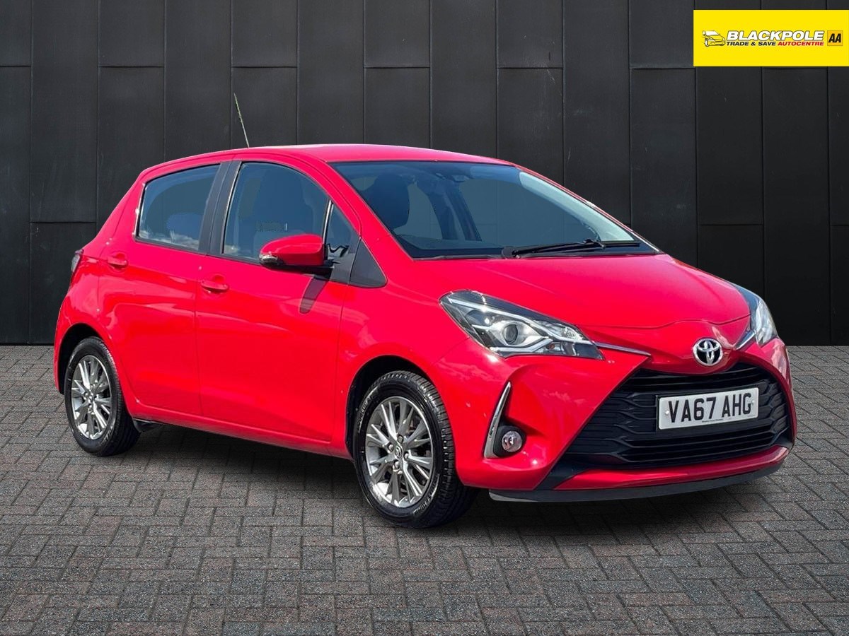 Toyota Yaris Listing Image