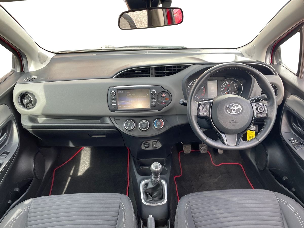 Toyota Yaris Listing Image