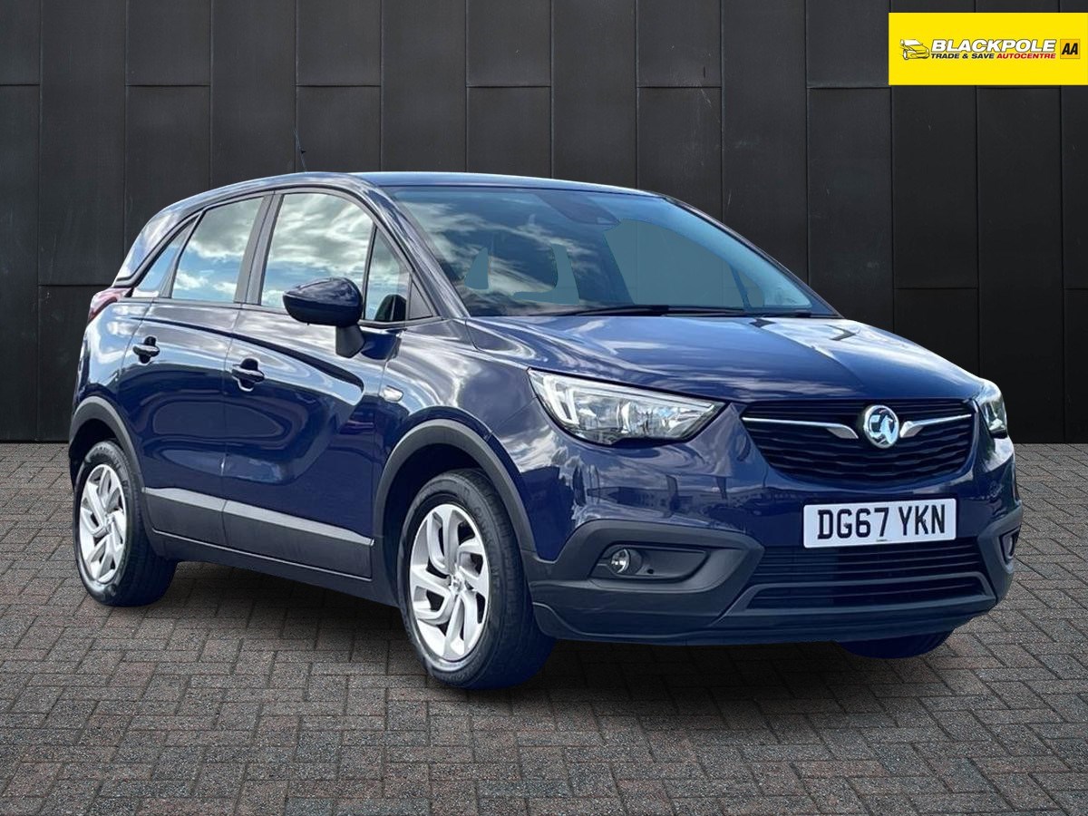 Vauxhall Crossland X Listing Image