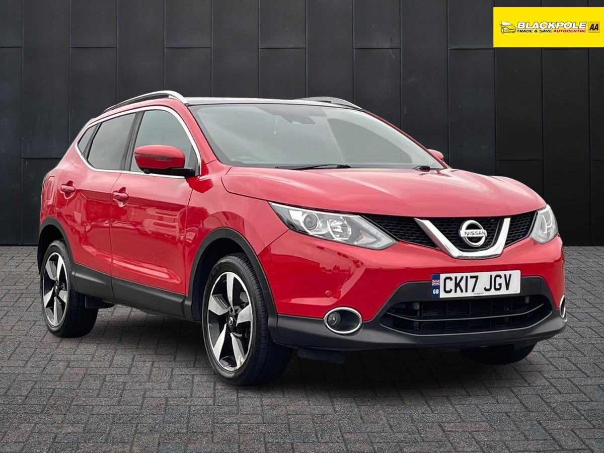 Nissan Qashqai Listing Image