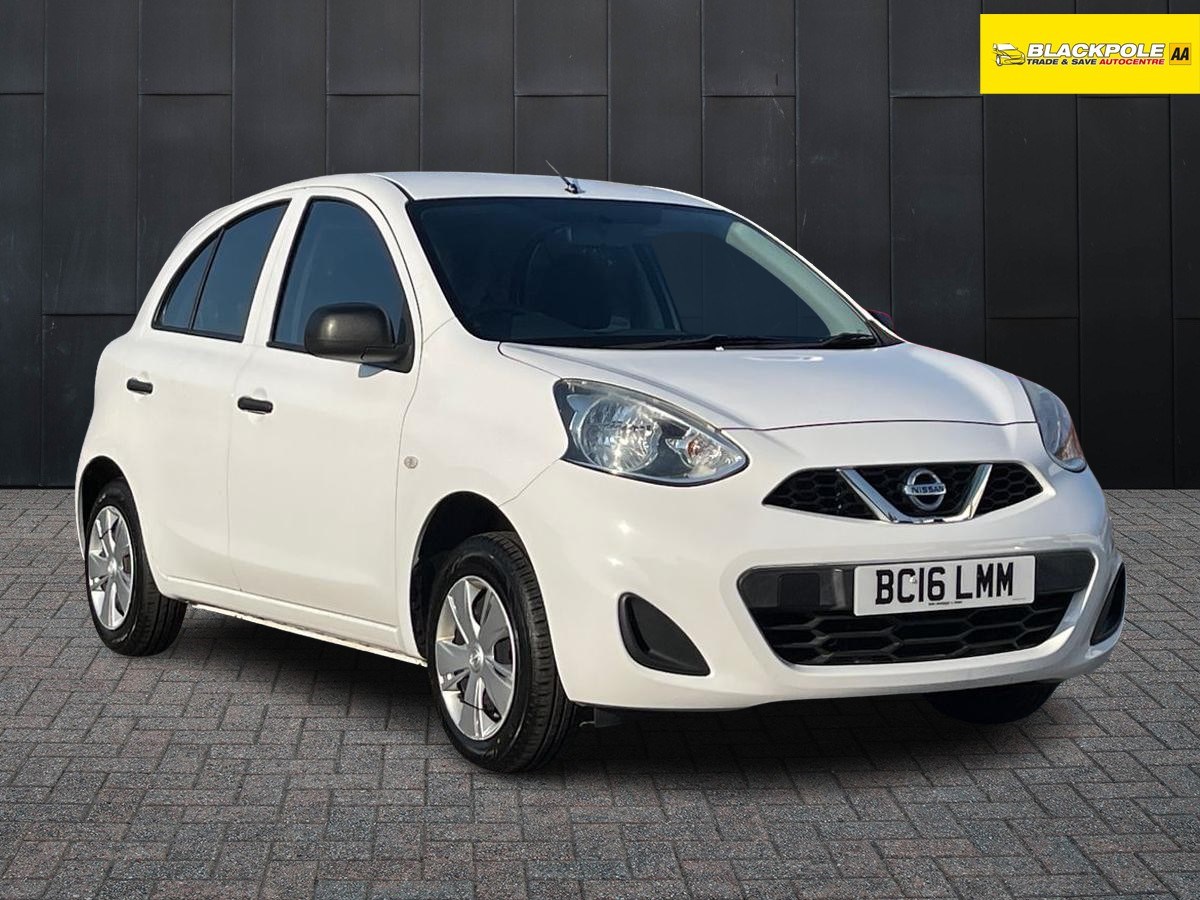 Nissan Micra Listing Image